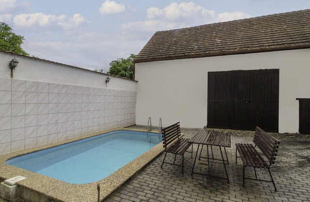 Preciosa casa de vacaciones privada con piscina privada, TV, mascotas permitida y aparcamiento