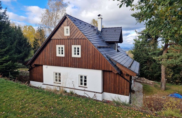 Preciosa casa de vacaciones privada con WIFI, mascotas permitida, vista panorámica, aparcamiento