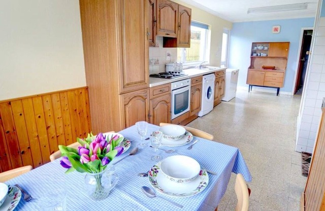 Maravillosa casa de vacaciones privada con WIFI, TV, patio, vista panorámica y aparcamiento