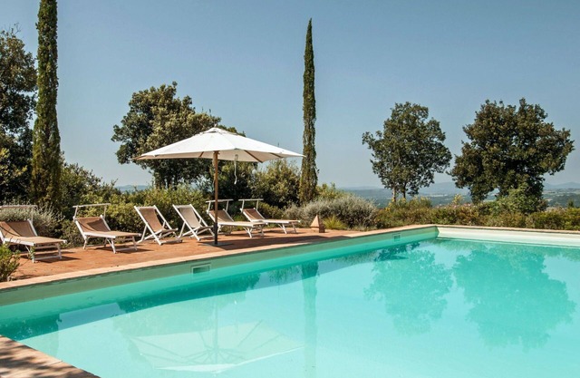 Casa de vacaciones privada con WIFI, piscina privada, A/C, TV, vista panorámica, aparcamiento