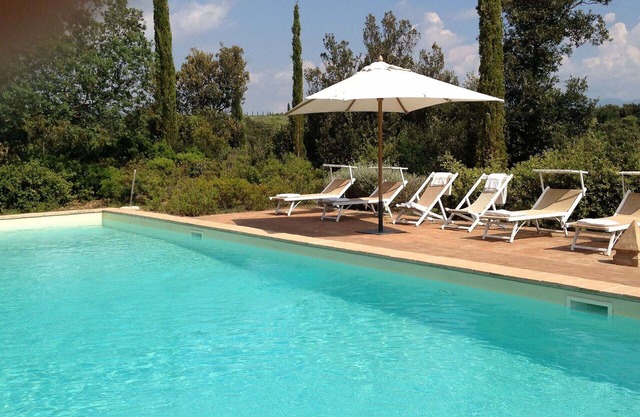 Casa de vacaciones privada con WIFI, piscina privada, A/C, TV, vista panorámica, aparcamiento