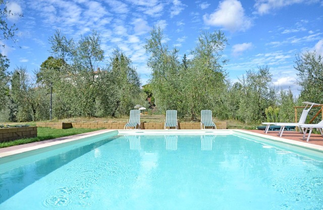 Casa de vacaciones privada con A/C, piscina privada, WIFI, TV, vista panorámica, aparcamiento