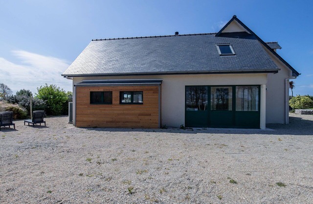 Casa de vacaciones privada con piscina privada, WIFI, TV, terraza, mascotas permitida, aparcamiento