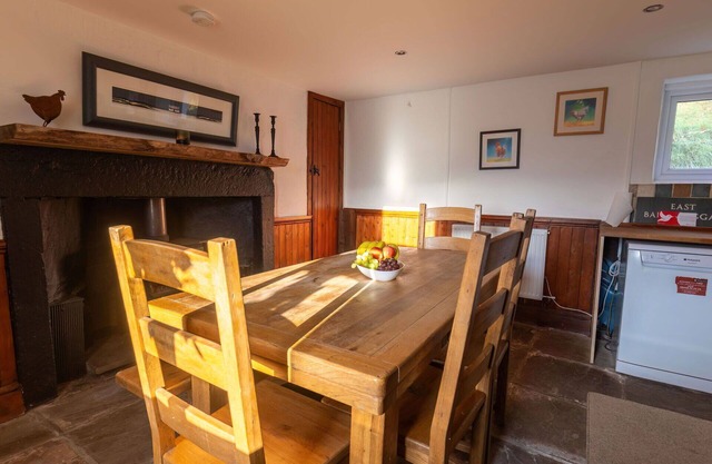 Estupenda casa de vacaciones privada para 8 personas con TV, patio y aparcamiento