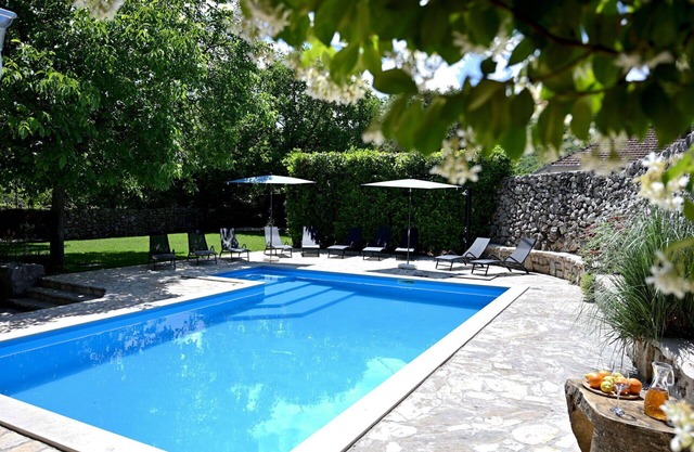 Casa de vacaciones privada con WIFI, A/C, piscina privada, TV, terraza, vista panorámica