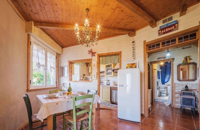 Estupenda casa de vacaciones privada para 5 personas con A/C, WIFI, TV, terraza y aparcamiento