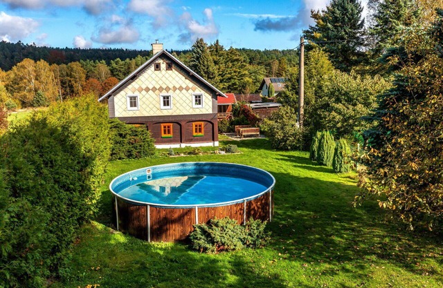 Preciosa casa de vacaciones privada con WIFI, piscina privada, TV, patio y aparcamiento