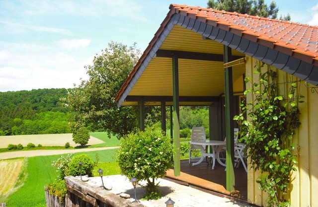 Casa de vacaciones privada con WIFI, TV, patio, mascotas permitida, vista panorámica, aparcamiento