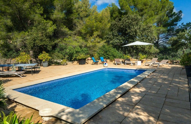 Casa de vacaciones privada con A/C, WIFI, piscina privada, TV, patio, vista panorámica