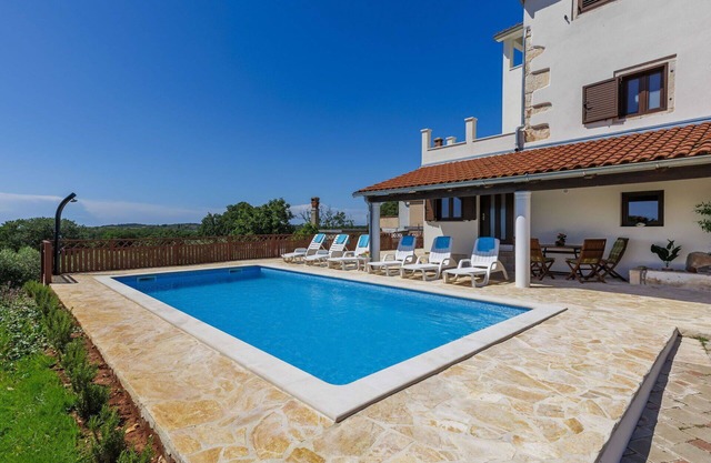 Estupenda casa de vacaciones privada con A/C, WIFI, piscina privada, TV, terraza, aparcamiento