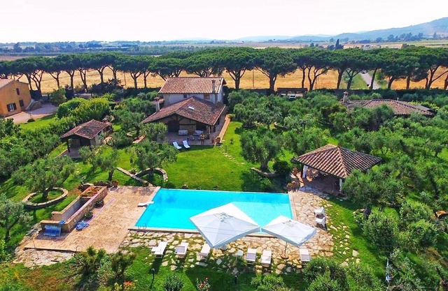 Casa de vacaciones privada con jacuzzi, A/C, WIFI, piscina privada, TV, patio, vista panorámica