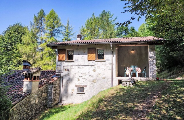 Maravillosa casa de vacaciones privada con TV, terraza, vista panorámica y aparcamiento