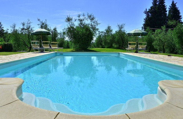 Casa de vacaciones privada con A/C, piscina privada, WIFI, TV, terraza, vista panorámica