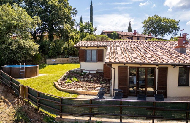 Casa de vacaciones privada con A/C, WIFI, piscina privada, jacuzzi, TV, patio, vista panorámica