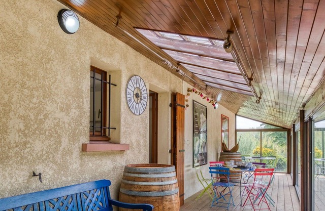 Maravillosa casa de vacaciones privada para 6 personas con WIFI, TV, terraza y aparcamiento