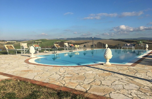 Casa de vacaciones privada con WIFI, A/C, piscina privada, TV, patio, vista panorámica