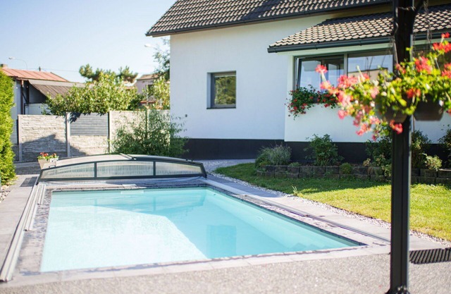 Maravillosa casa de vacaciones privada con WIFI, piscina privada, TV, patio y aparcamiento