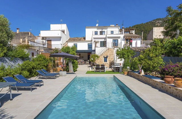 Preciosa casa de vacaciones privada con A/C, WIFI, piscina privada, TV, terraza y aparcamiento