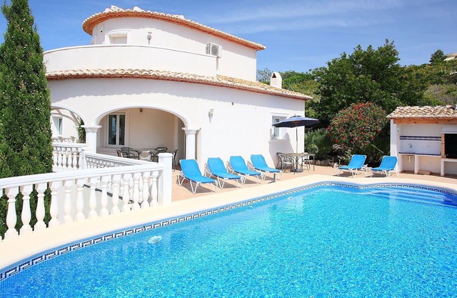 Maravillosa casa de vacaciones privada con piscina privada, WIFI, A/C, TV, terraza y aparcamiento