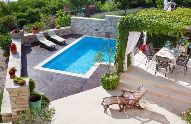 Casa de vacaciones privada con piscina privada, WIFI, A/C, jacuzzi, TV, terraza, aparcamiento