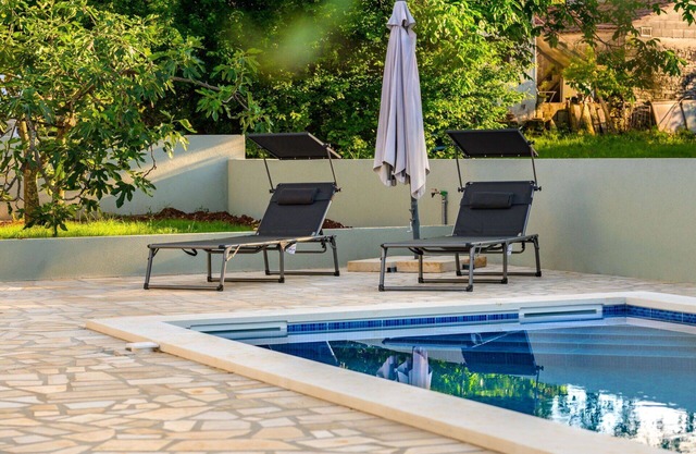 Maravillosa casa de vacaciones privada con WIFI, A/C, piscina privada, TV, terraza, aparcamiento