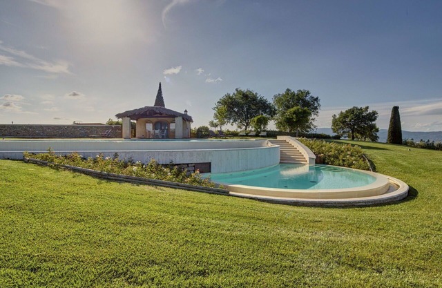 Casa de vacaciones privada con WIFI, piscina privada, A/C, TV, patio, vista panorámica