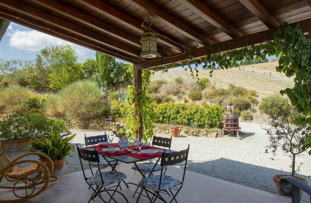 Wonderful private villa with private pool, A/C, WIFI, terrace, pets allowed, panoramic view, parking
