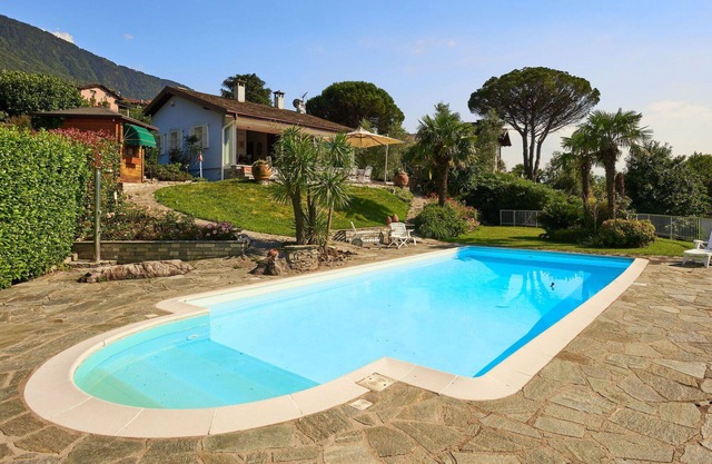 Estupenda casa de vacaciones privada con piscina privada, A/C, WIFI, TV, terraza y aparcamiento