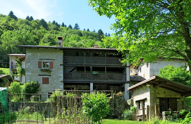 Estupenda casa de vacaciones privada para 2 personas con patio, vista panorámica y aparcamiento