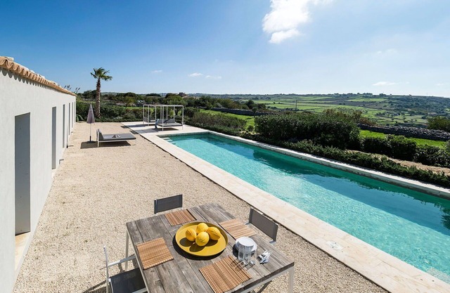 Casa de vacaciones privada con A/C, WIFI, piscina privada, TV, patio, vista panorámica