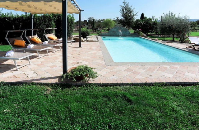 Casa de vacaciones privada con A/C, piscina privada, WIFI, TV, terraza, vista panorámica