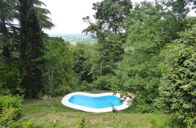 Casa de vacaciones privada con piscina privada, A/C, WIFI, jacuzzi, patio, cerca de Padua