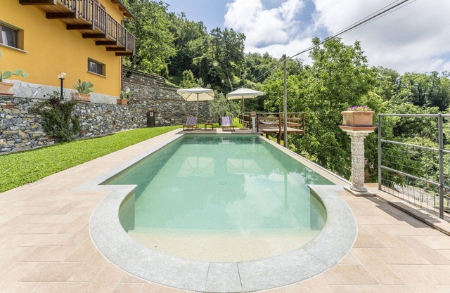 Casa de vacaciones privada con A/C, piscina privada, internet, TV, terraza, vista panorámica