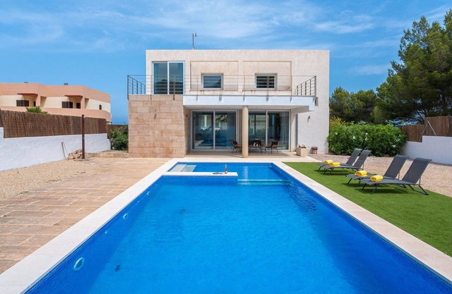 Casa de vacaciones privada con piscina privada, A/C, WIFI, TV, patio, vista panorámica
