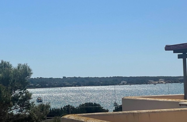Wonderful sea view penthouse in La Savina