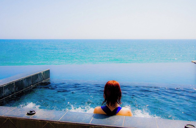 "Mar maravilloso" cerca de Roma, piscina privada uso exclusivo, playa gratuita