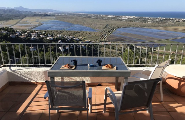Wonderful sea view with lots of privacy
