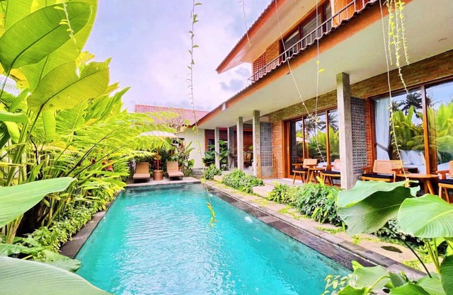 Wonderful Suite Rooms in Ubud