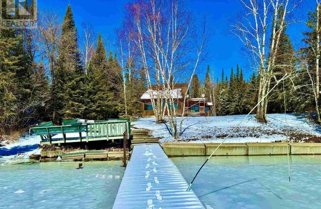 Wonderful Vacation Property, Three Bedroom Home on Remi Lake, Northern Ontario.