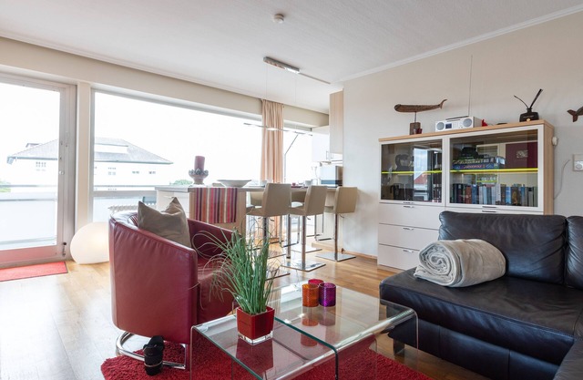 Maravillosa vista para 4 personas a 100 m de la playa principal