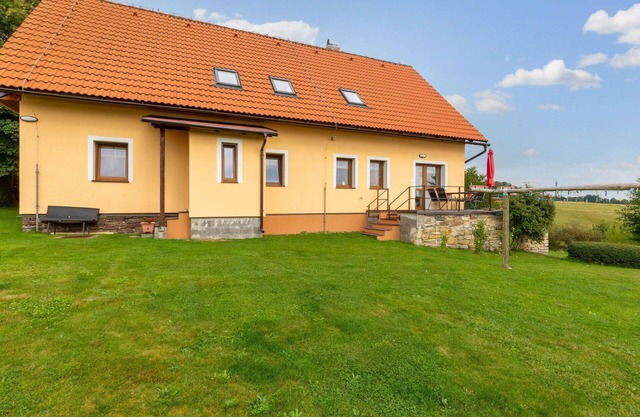 Estupenda casa de vacaciones para 6 personas con WIFI, TV, patio, vista panorámica y aparcamiento
