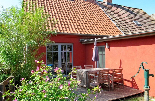 Preciosa casa de vacaciones para 5 personas con TV, terraza, mascotas permitida y aparcamiento