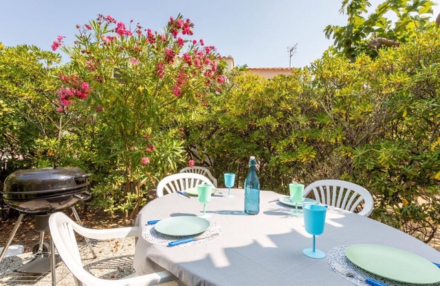 Maravillosa casa de vacaciones para 4 personas con WIFI, TV y aparcamiento