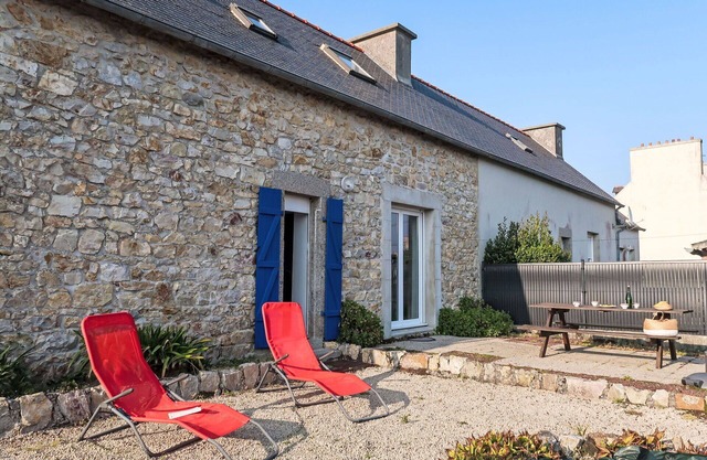 Estupenda casa de vacaciones para 5 personas con TV, terraza y aparcamiento