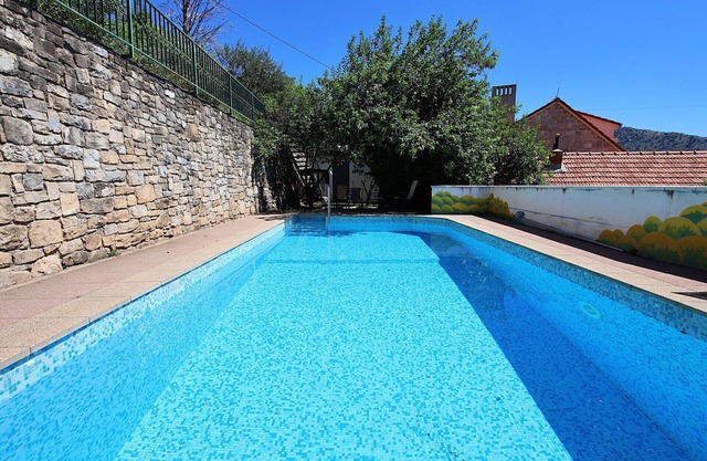 Casa de vacaciones con A/C, piscina privada, WIFI, TV, terraza, vista panorámica, aparcamiento
