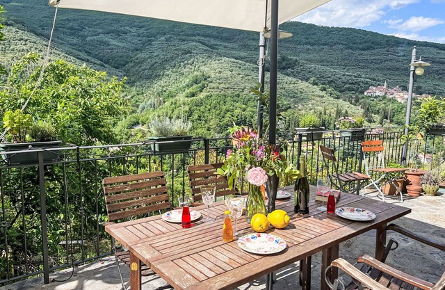 Preciosa casa de vacaciones para 6 personas con terraza y aparcamiento
