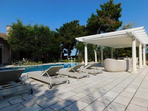 Wonderful villa with swimming pool on Albarella