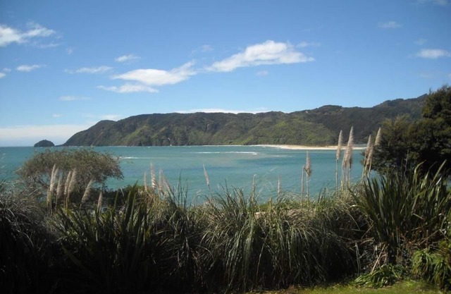 ¡Nuevo en Book-a-Bach - Disponible del 6 de enero al 18 de enero de 2020! Wainui Bay, Bahía Dorada.