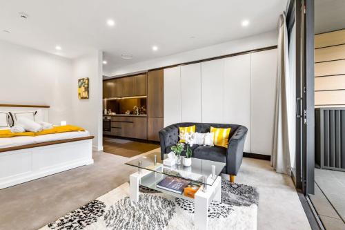 Wonderful Wynyard Quarter studio