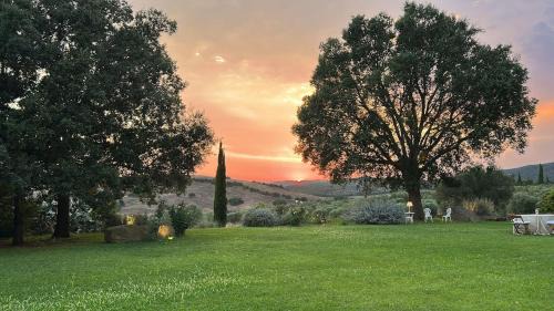 Wonderfull counrty villa, views on sea & Capalbio